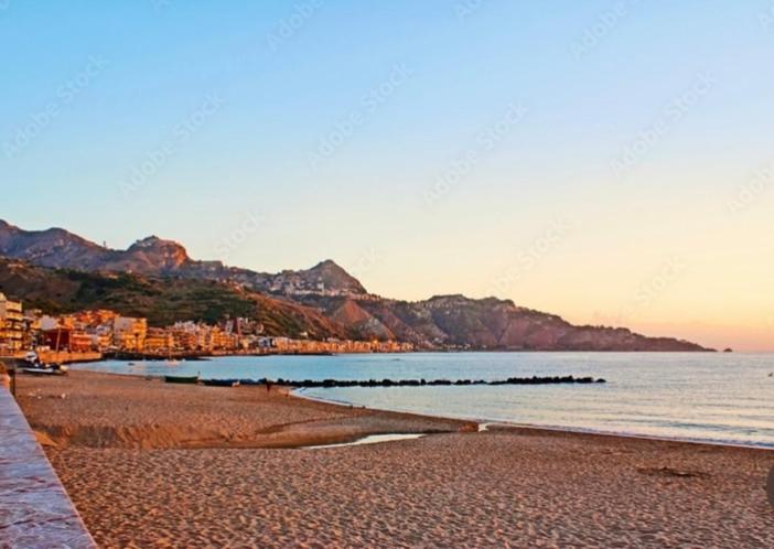 Ag Luxury Rooms Giardini Naxos Exterior foto